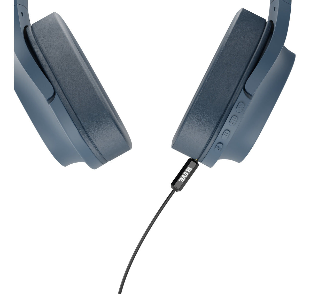 Audifonos Bluetooth Sleve Rocklink Azul – imagen 4