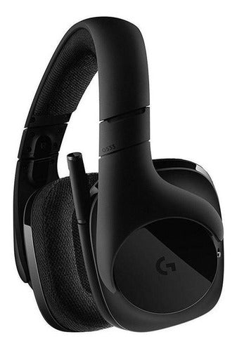 Audífonos Gamer Logitech G533 7.1 Wireless Negro – imagen 4