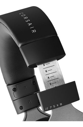 Audífonos Gamer Corsair Hs75 Inalámbrico Licenciado Para Xbox Negro – imagen 7