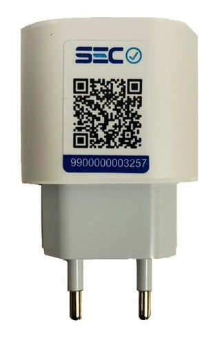 Cargador Adaptador Tipo C iPhone 11 12 Pro Carga Rápida 20w – imagen 2