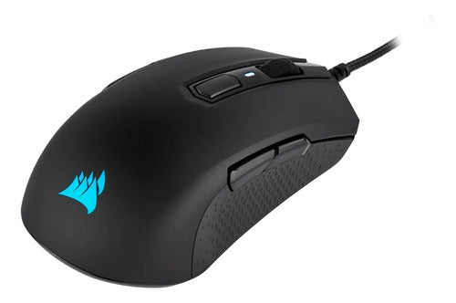 Mouse Gamer Corsair M55 Rgb Pro 12400 Dpi Negro – imagen 5