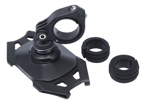 Soporte De Bicicleta Para Celular Tecmaster Negro – imagen 2