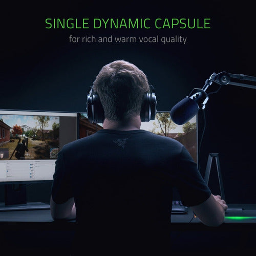 Micrófono Profesional Razer Seiren Elite Streaming Negro – imagen 4
