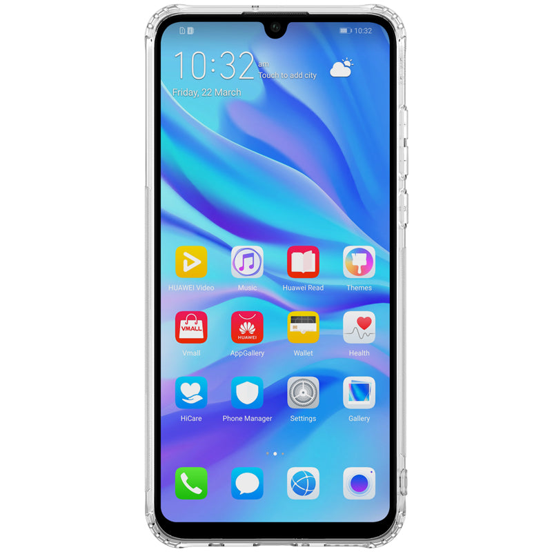 Huawei P30 Lite Carcasa TPU Transparente Nillkin – imagen 3