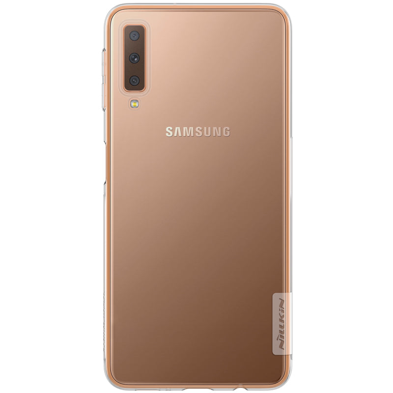 Samsung Galaxy A7 2018 Carcasa TPU Transparente Nillkin – imagen 3