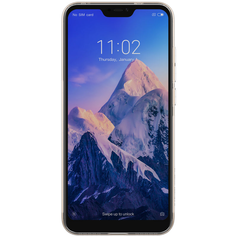 Xiaomi Mi A2 Lite Carcasa TPU Transparente Nillkin – imagen 6