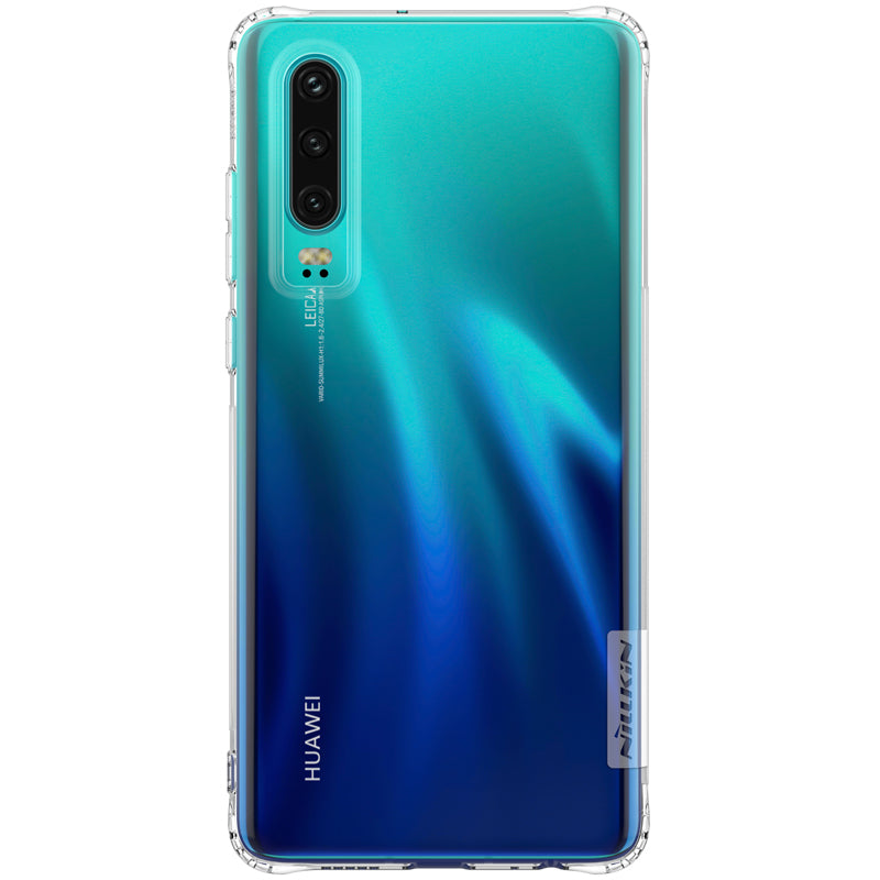 Huawei P30 Carcasa TPU Transparente Nillkin – imagen 3