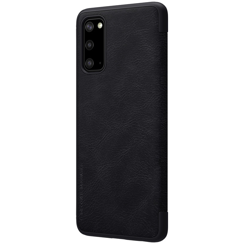 Samsung Galaxy S20 Qin Flip Cover Cuero Nillkin – imagen 9