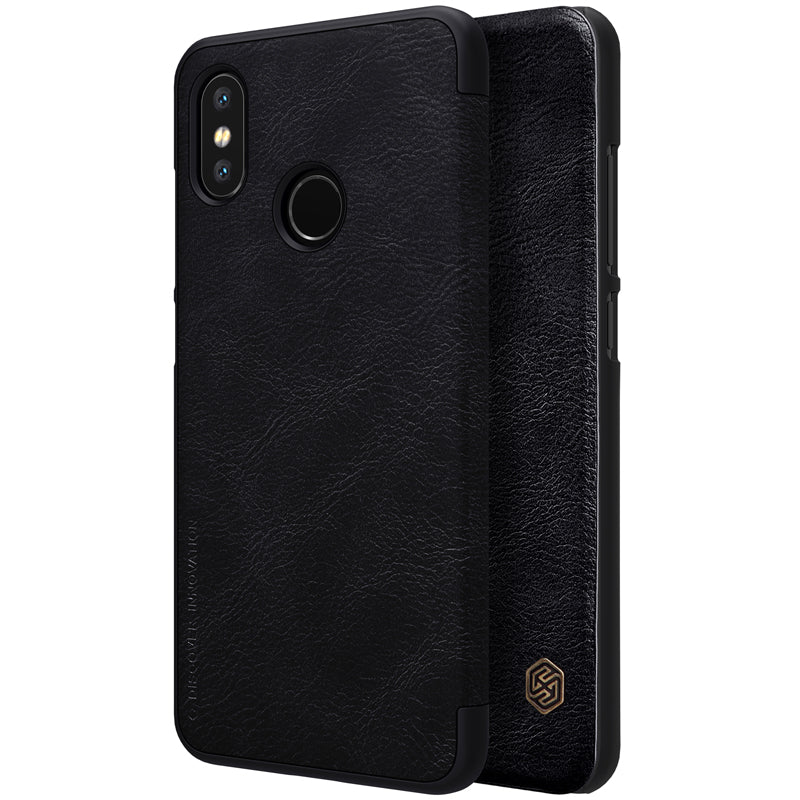 Xiaomi Mi 8 Qin Flip Cover Cuero Nillkin – imagen 6