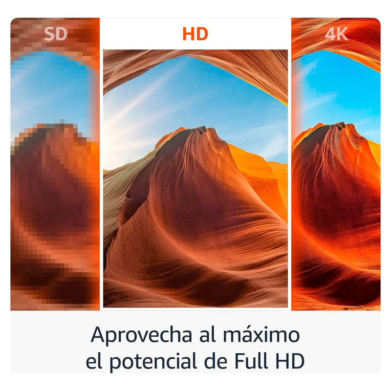 Detalle del control remoto por voz del Fire TV Stick 4K Select