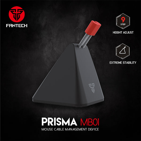 Mouse Bungee Prisma Mb01 Fantech Negro – imagen 5