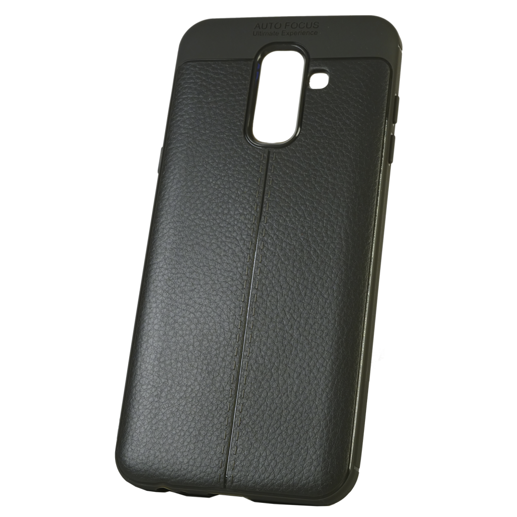 Samsung Galaxy A6 Plus Carcasa Tpu Tipo Cuero – imagen 4