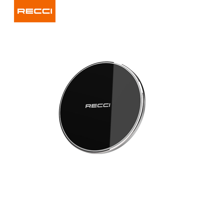 Cargador Inalámbrico Recci Rcw-08 10w Negro – imagen 4