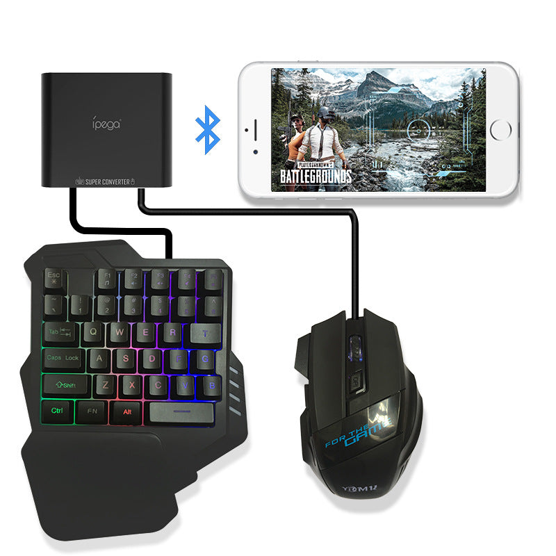 Adaptador Bluetooth Ipega Pg-9116 Smartphone y Tablet Negro – imagen 7
