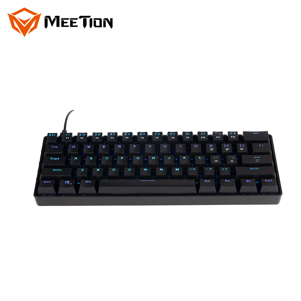 Teclado Gamer Meetion MT-Mk005 60% Español Negro – imagen 5