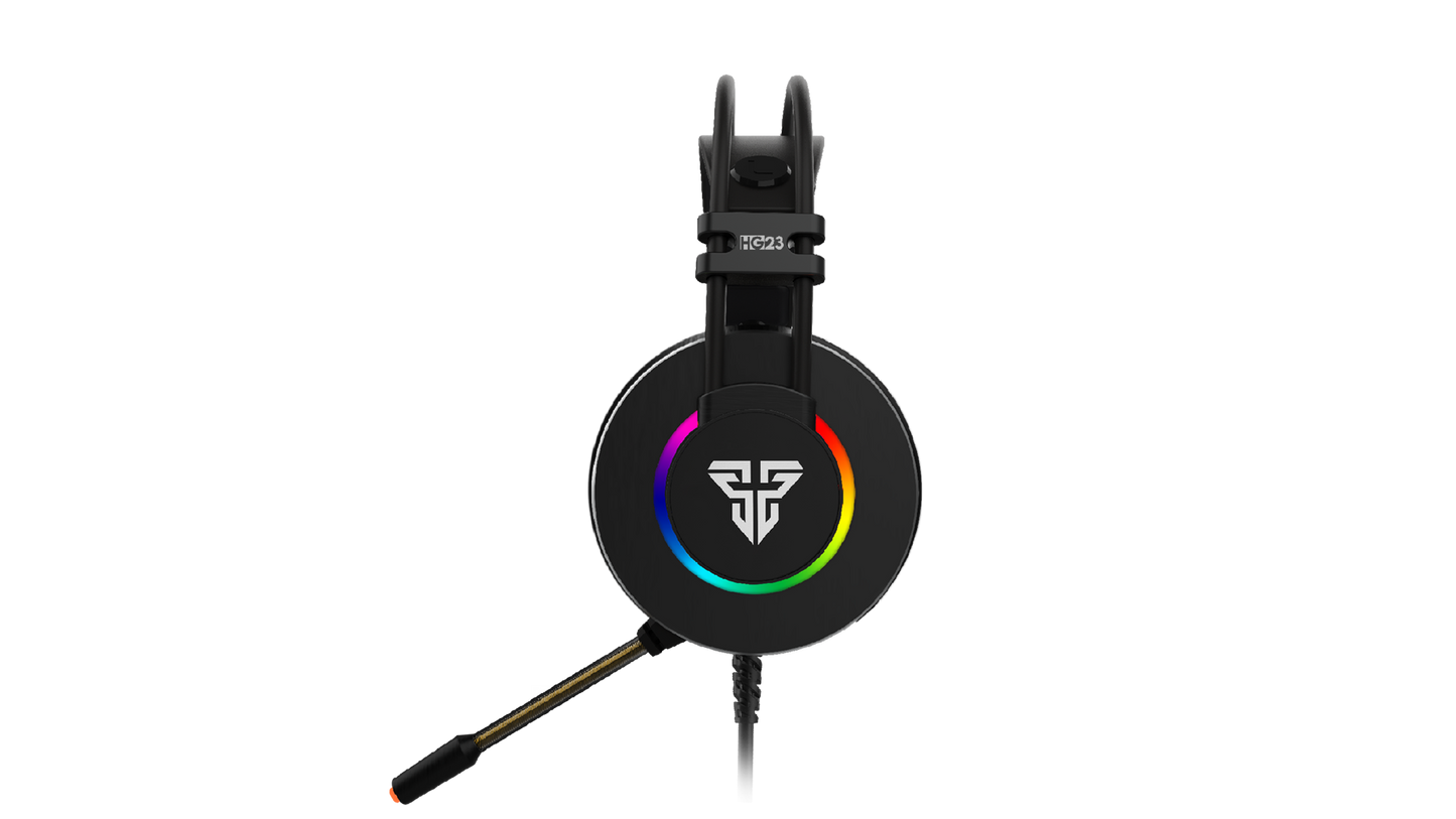 Audifono Gamer Fantech Hg23 Octane Rgb 7.1 Pc Ps4 Negro – imagen 6