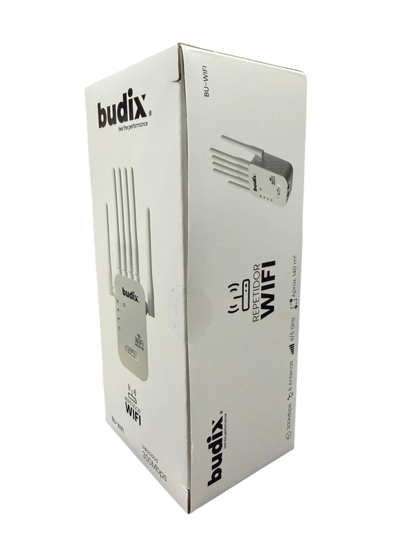 Repetidor WiFi Budix - detalle