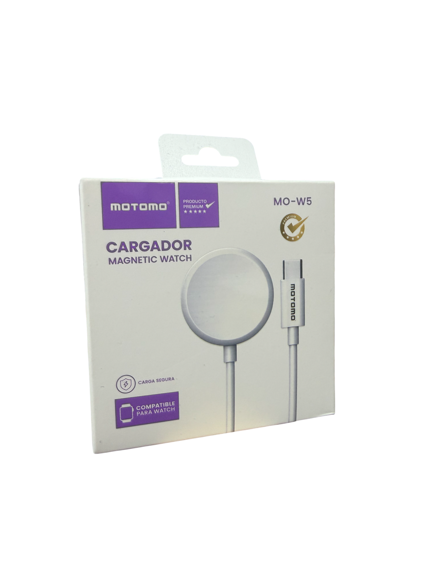 Cable Cargador Para Apple Watch Motomo Mo-w5 Blanco – imagen 4