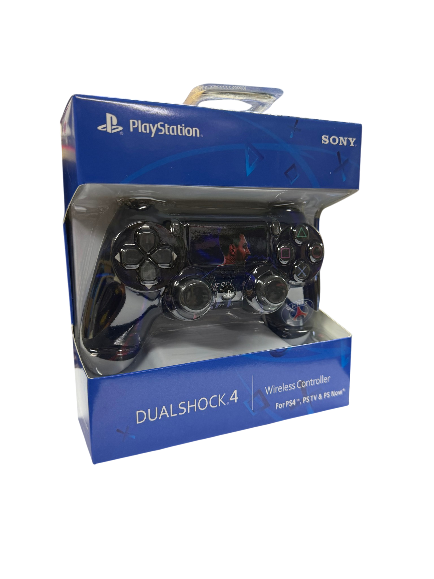 Control Joystick Dualshock PS4 Inalambrico Messi – imagen 2
