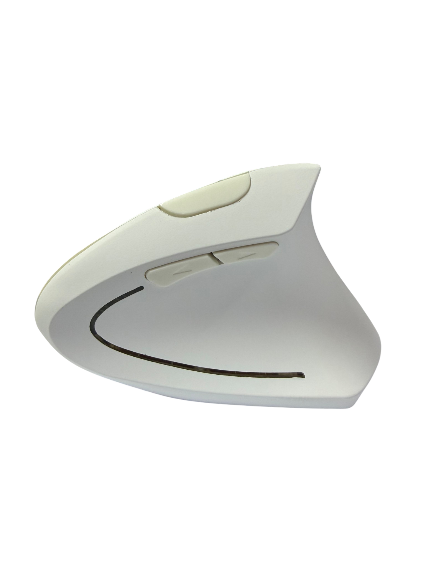 Mouse Vertical Inalámbrico Recargable Ergonomico Silencioso Blanco – imagen 5