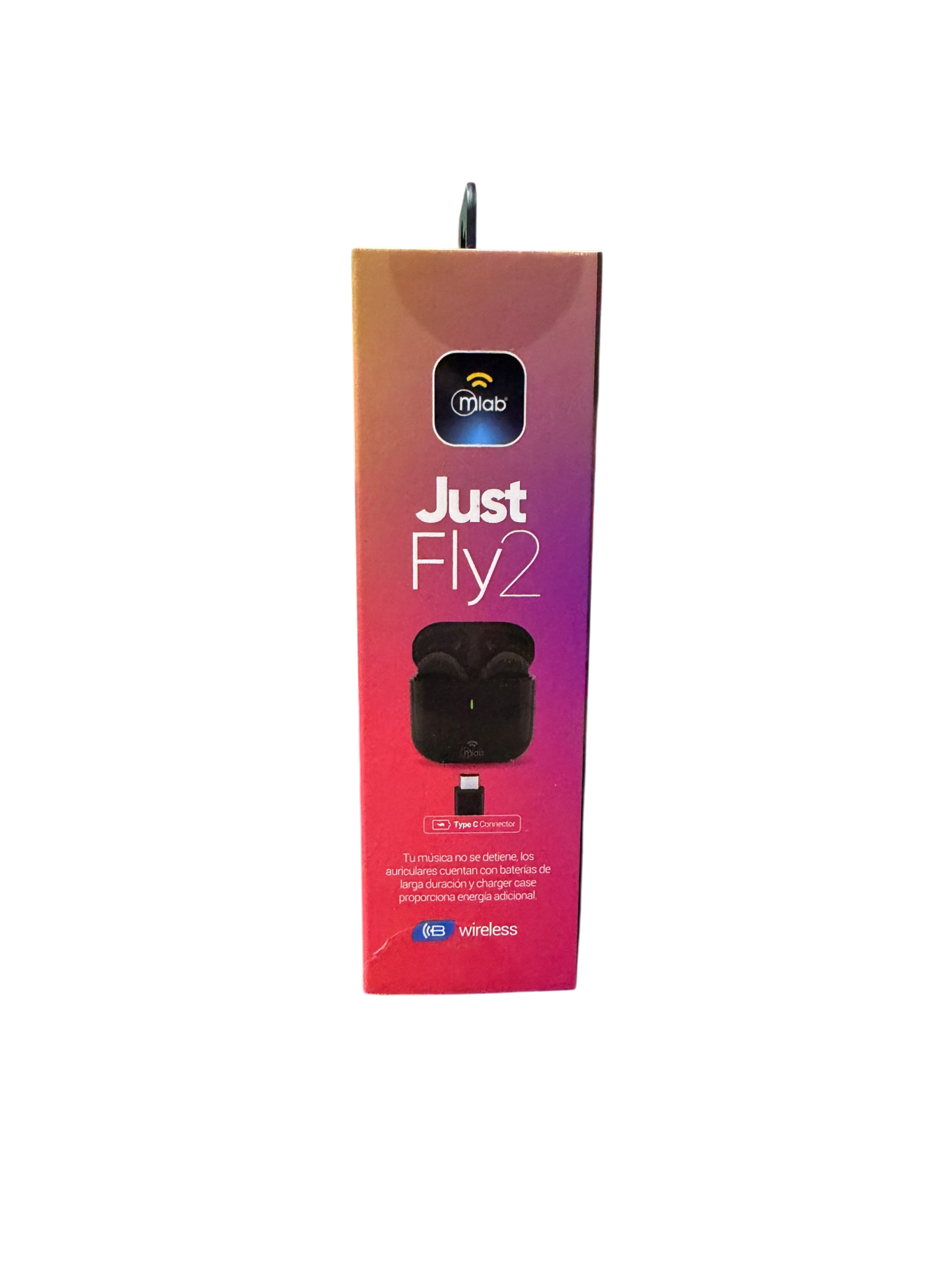 Audifonos In Ear Bluetooth Mlab Tws Just Fly 2 Mod9773 Negro – imagen 3