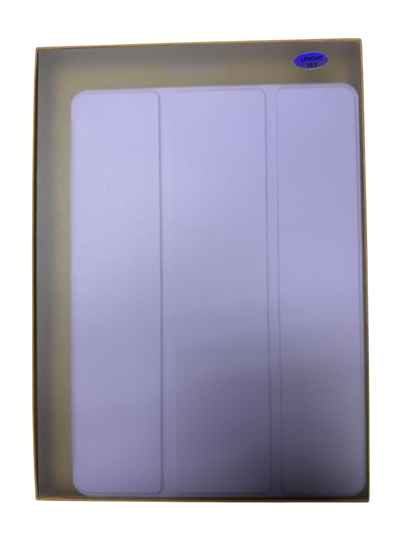 Carcasa Funda Flip Cover Para Lenovo 10.1 Lila