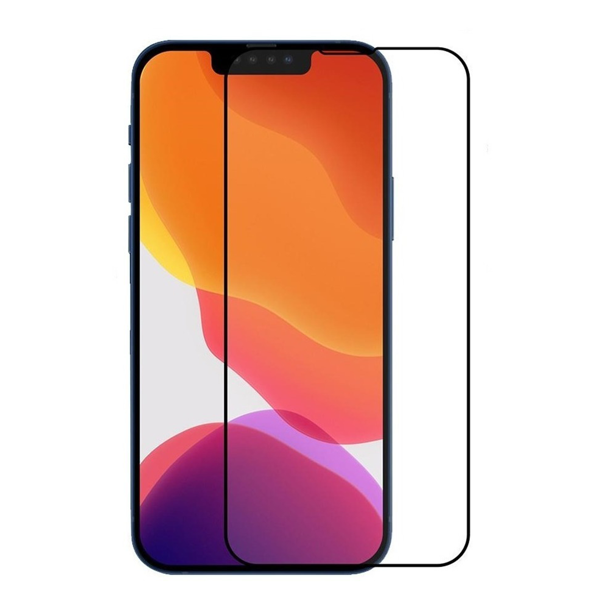 Iphone 13 Mini Vidrio Templado Full Pegamento