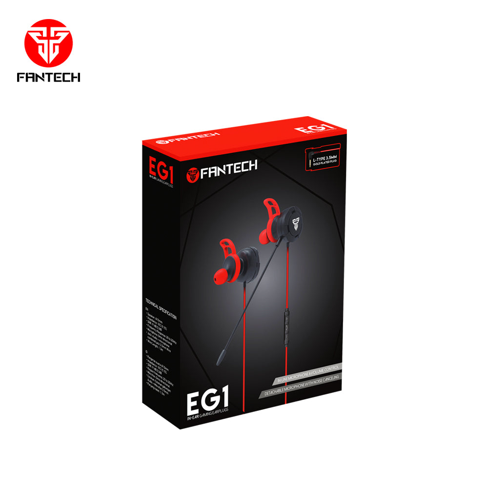 Audifono Gamer Fantech Eg1 In Ear Premium – imagen 6