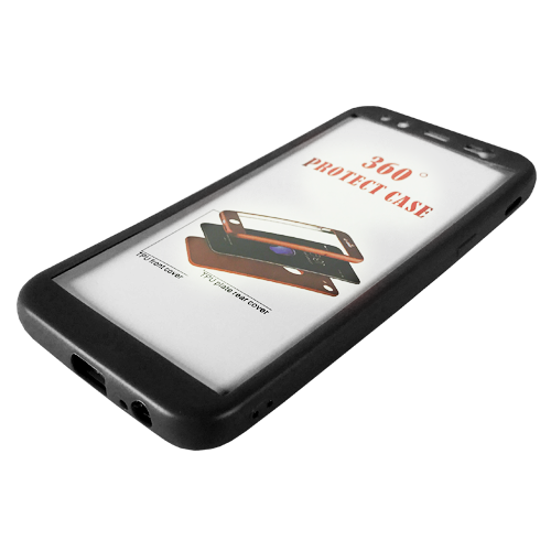 Samsung Galaxy J6 Carcasa 360 Tpu Cuero – imagen 6