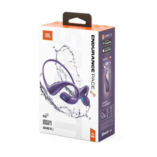 Audífonos Bluetooth Jbl Endurance Pace Morado – imagen 3