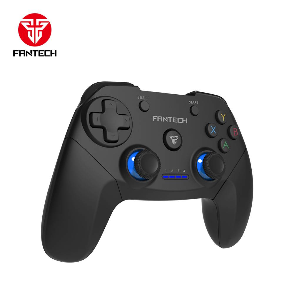 Control Joystick Fantech Revolver Inalambrico Wgp12 Pc Ps3 Negro – imagen 6