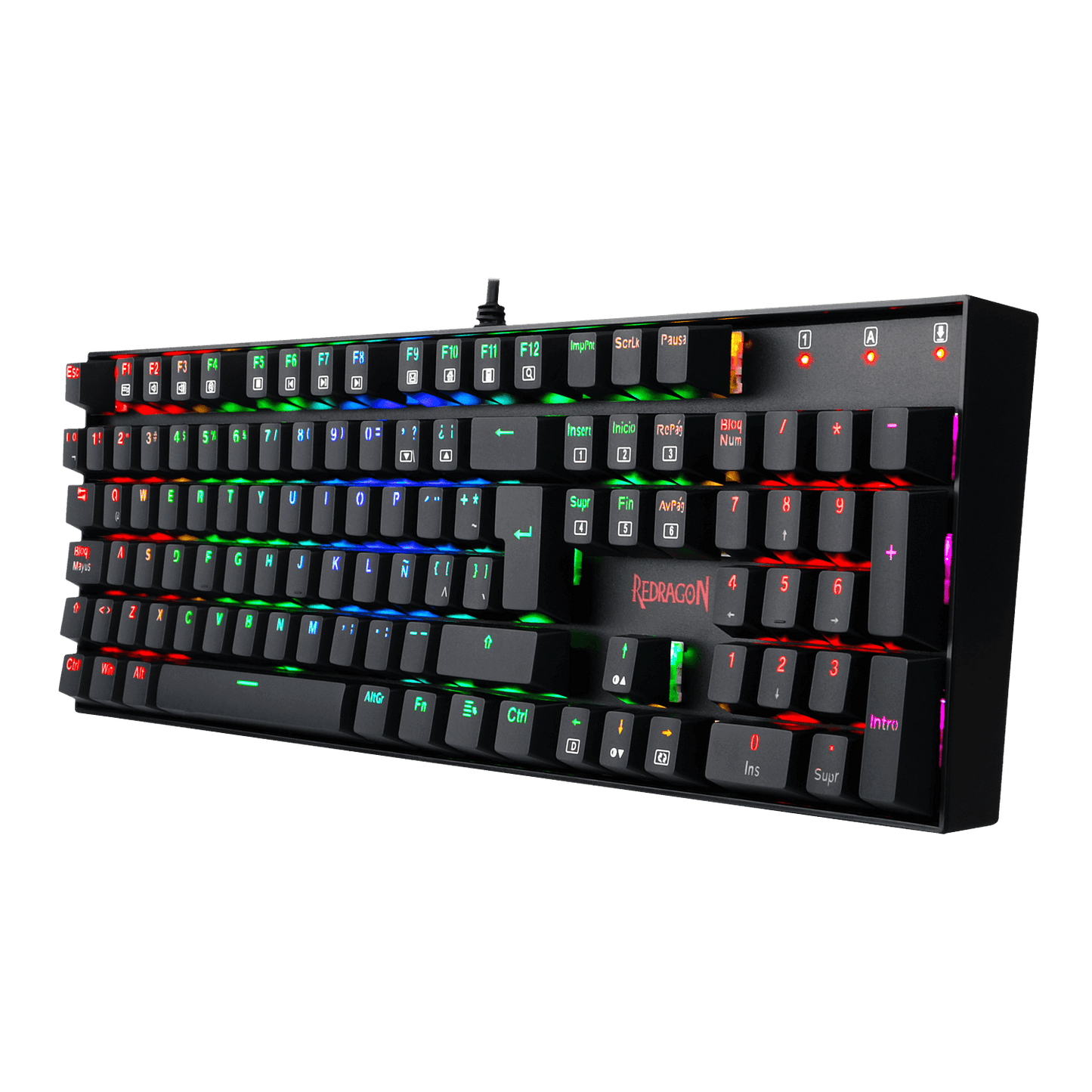 Combo Kit Gamer Redragon Teclado Mecanico Mitra + Mouse Griffin – imagen 3