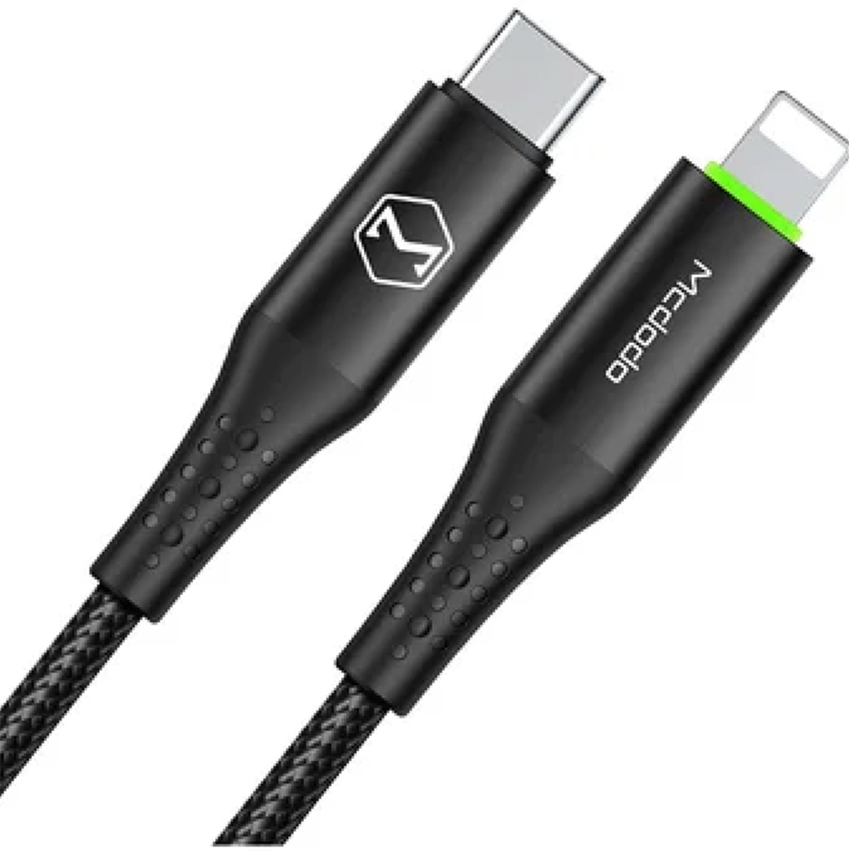 Cable Tipo C A Lightning 36W 1.2 Metros McDodo Negro – imagen 4