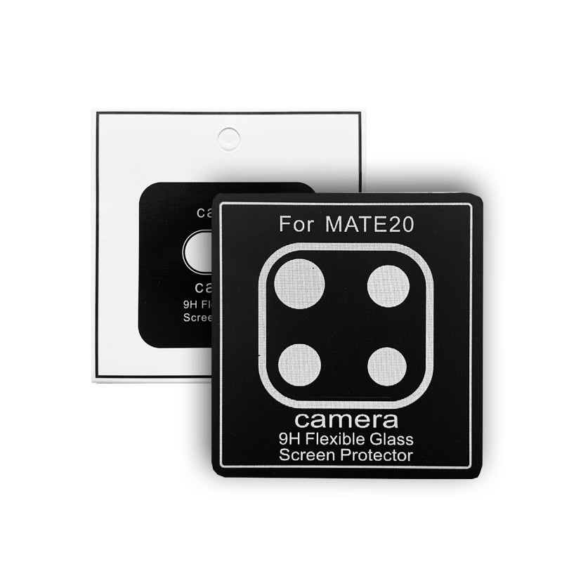 Huawei Mate 20 Lamina de Vidrio Flexible Negro
