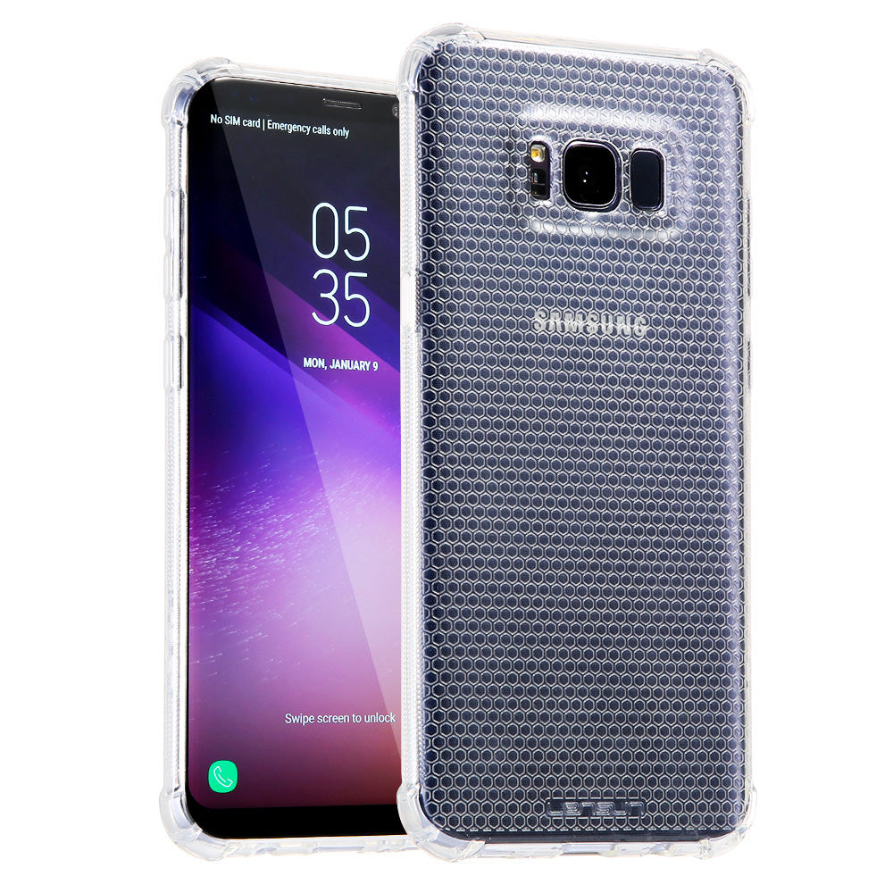 Samsung Galaxy S8 Plus Carcasa Lensun Anti-shock Transparente