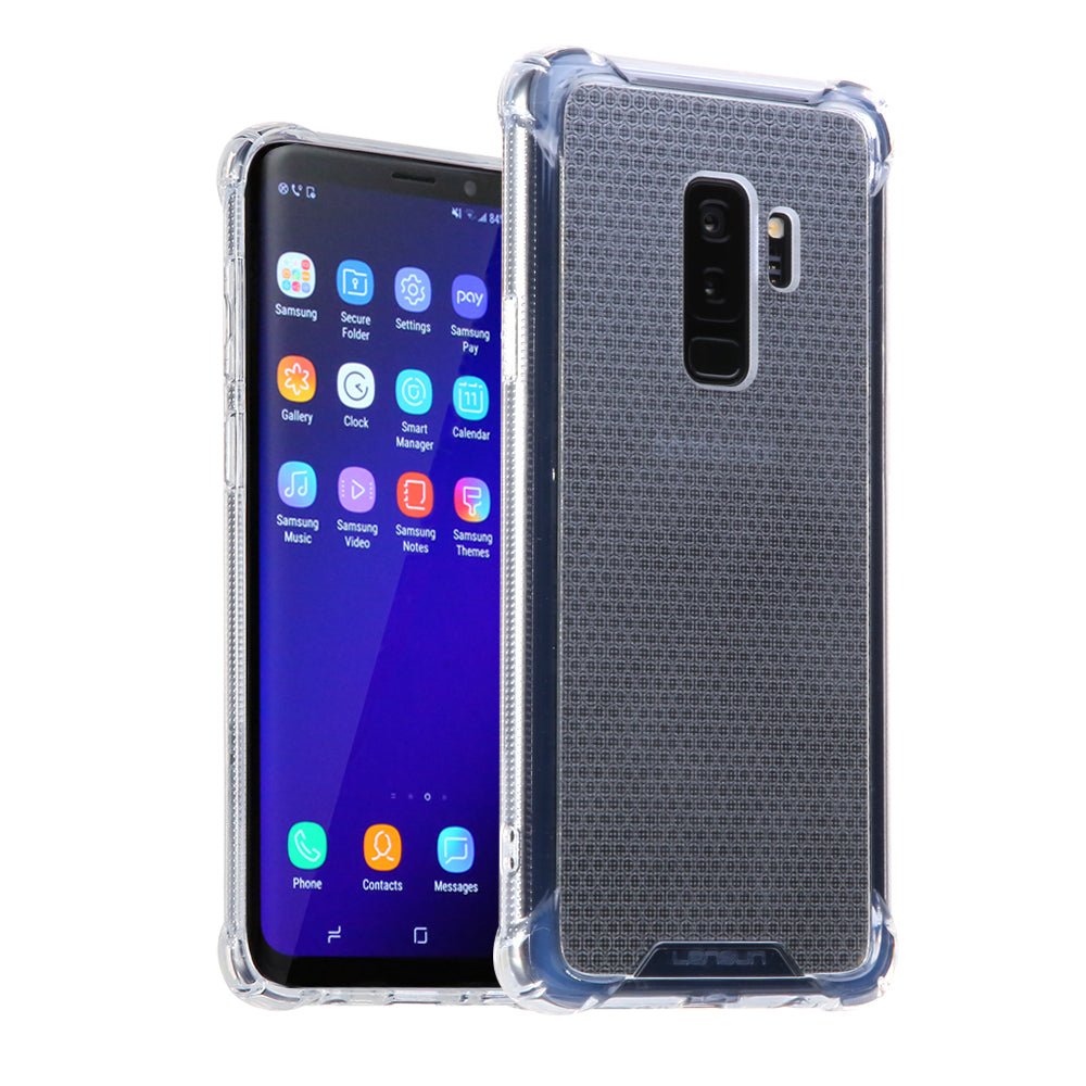 Samsung Galaxy S9 Plus Carcasa Lensun Anti-shock Transparente