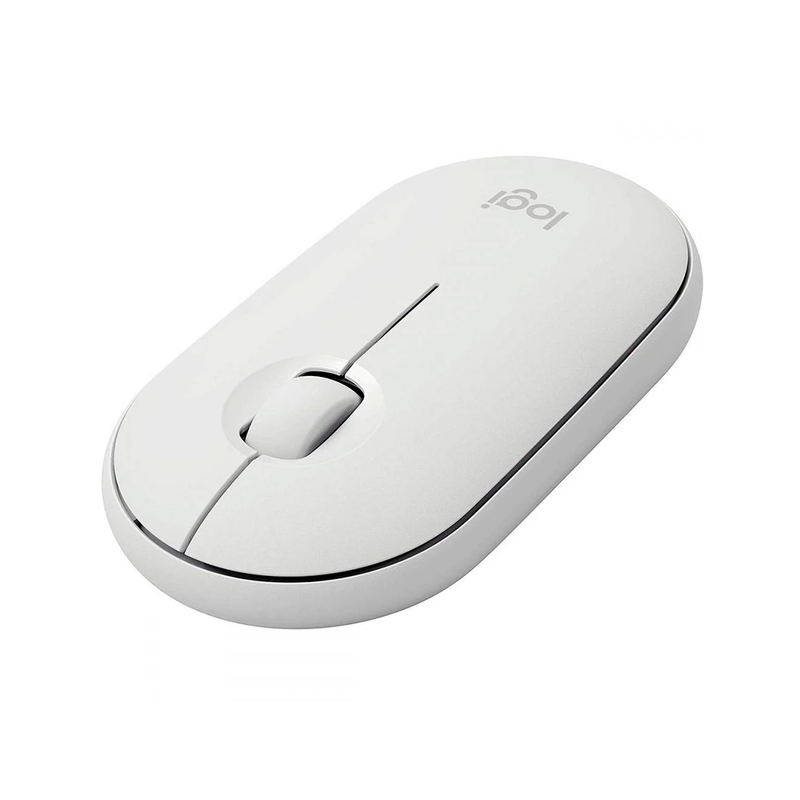 Compartimiento de la pila del Logitech Pebble 2 M350s blanco