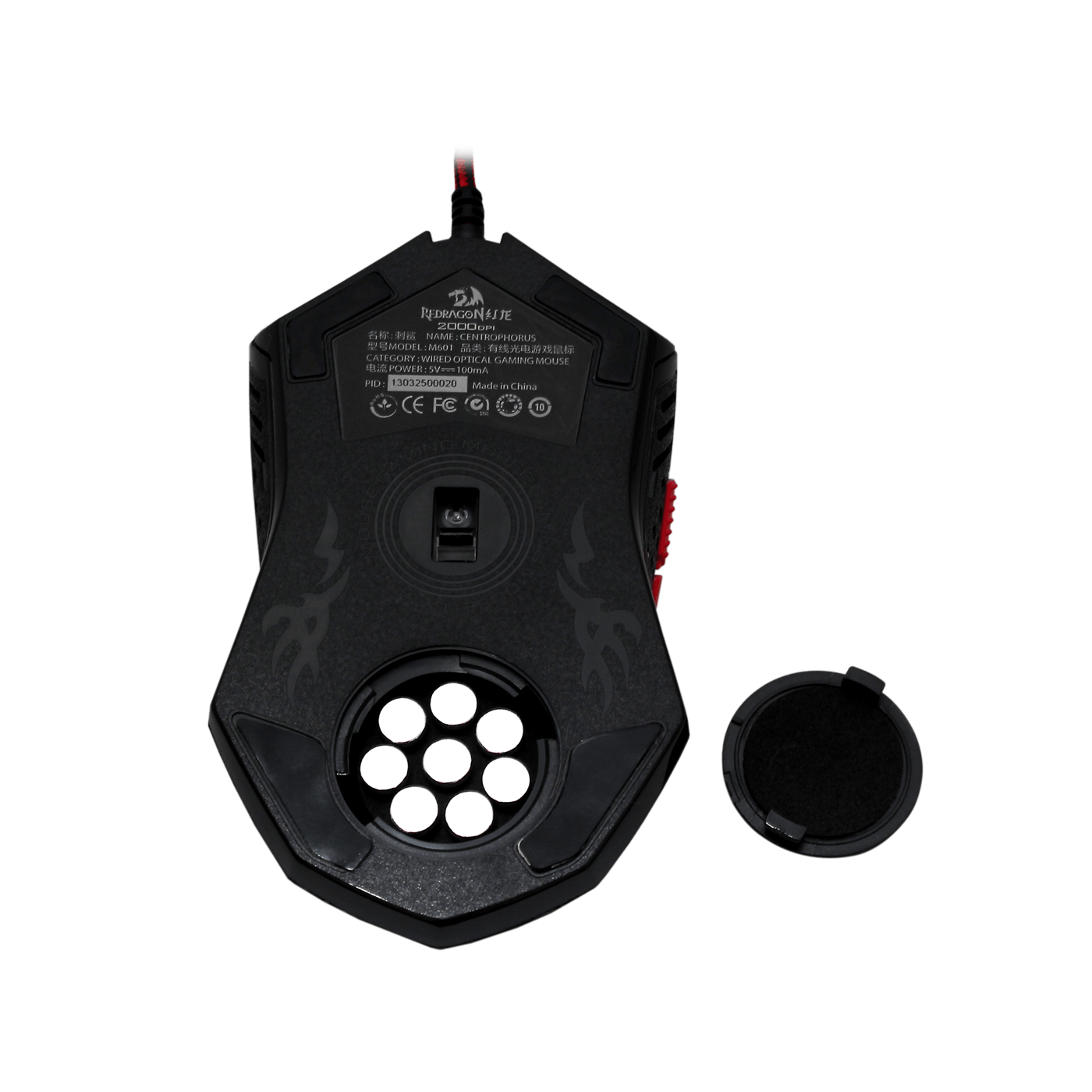 Mouse Gamer Redragon Centrophorus M601 – imagen 5