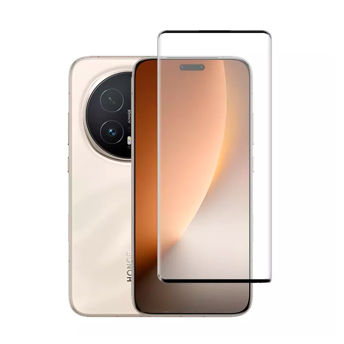 Lamina Vidrio Templado Completa Honor Magic 8 Pro