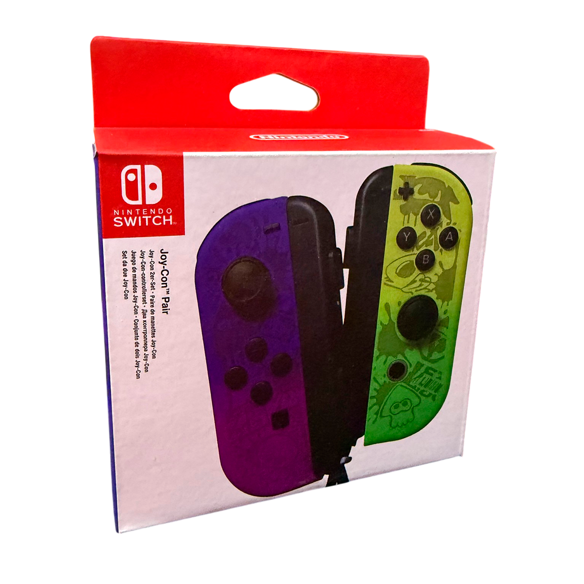 Control Compatible Para Nintendo Switch Joy-con Splatoon