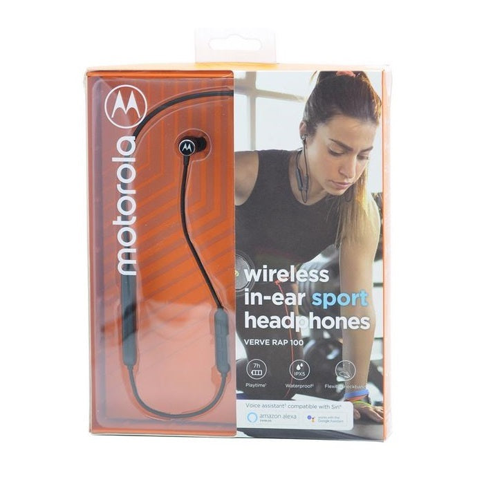 Audífonos Bluetooth Motorola Ververap 100 Ipx5 Negro – imagen 3