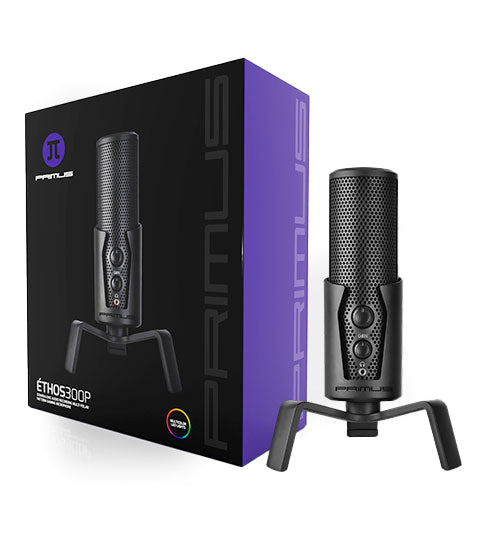 Microfono Gamer Primus Ethos 300P Streaming Negro – imagen 4