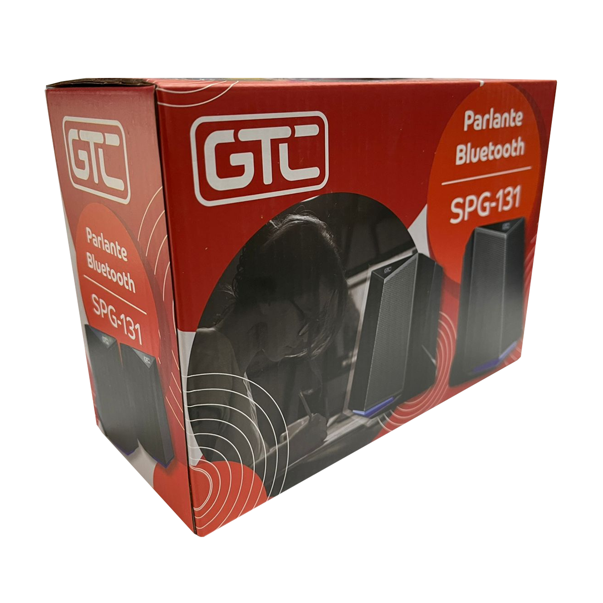 Parlante Bluetooth Escritorio Gtc Spg-131 Negro – imagen 5