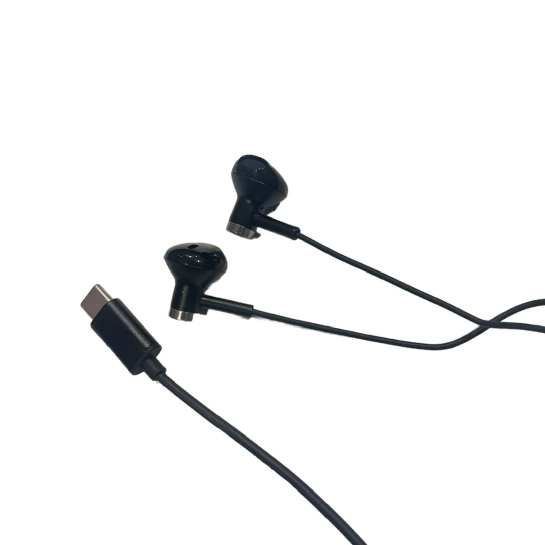 Audifonos In Ear Aiwa Conector Tipo C Aw-i60tc Negro – imagen 4