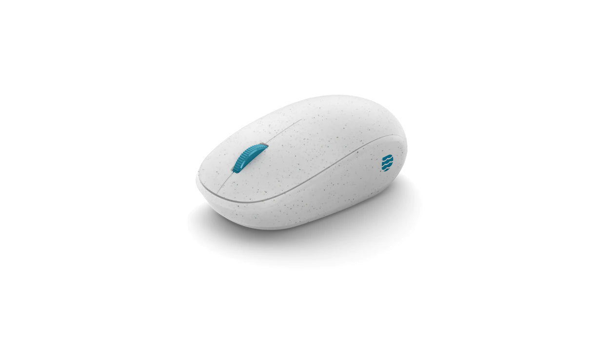 Mouse Microsoft Inalámbrico Ocean Plastic Blanco – imagen 2