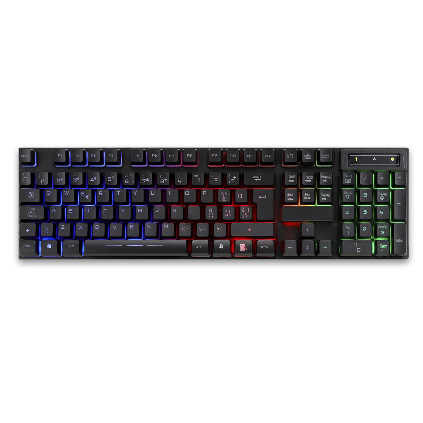 Kit Gamer Reptilex Rx0017 Teclado Mouse Mousepad – imagen 2