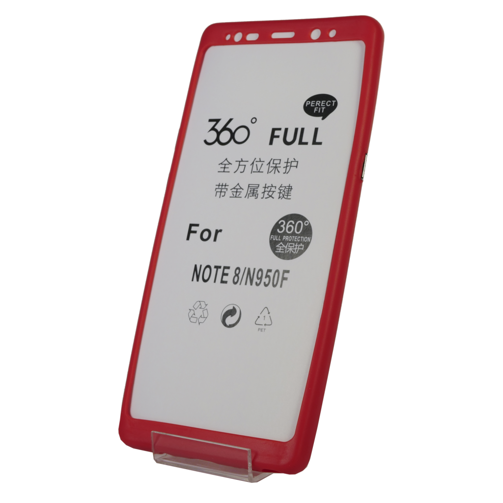 Samsung Galaxy Note 8 Carcasa Gel 360 – imagen 3