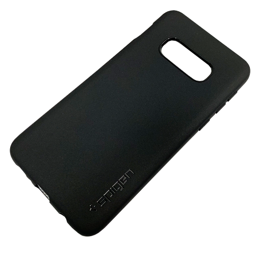 Samsung Galaxy S10e Carcasa Tipo Spigen Tpu Negro – imagen 2