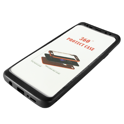 Samsung Galaxy S9 Plus Carcasa 360 Tpu Cuero – imagen 6