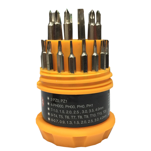 Set Atornillador Precision 30 Piezas Intercambiables Datacom – imagen 3